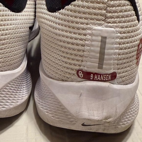 Nike Men's Air Zoom Pegasus 40 OU Sooners Oklahoma - Picture 6 of 12